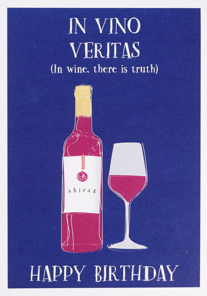 HB- In Vino Veritas