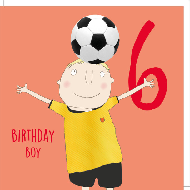 HB- Birthday Boy 6th