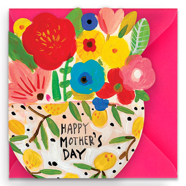 Mother's Day Die-cut- Flowers