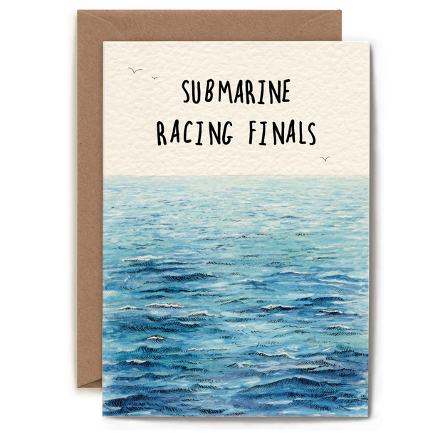 Submarine Racing