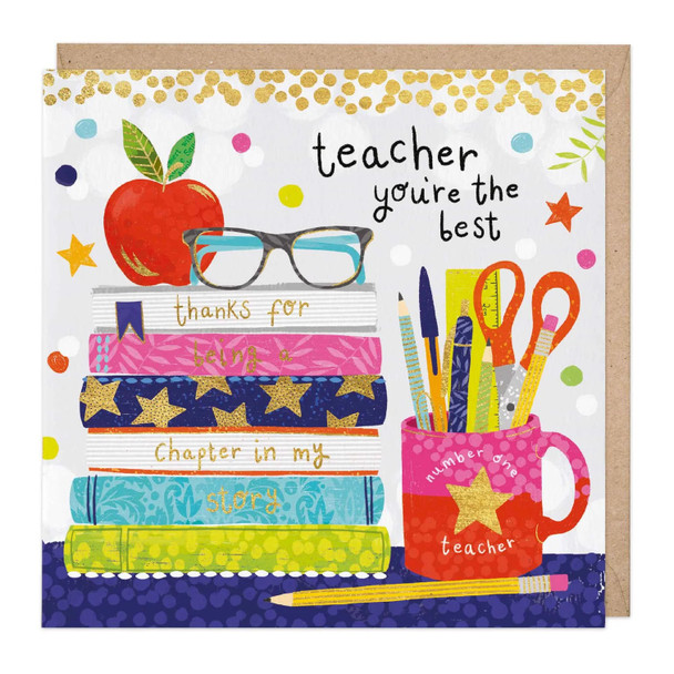 TY- Teacher You're The Best (unbagged)