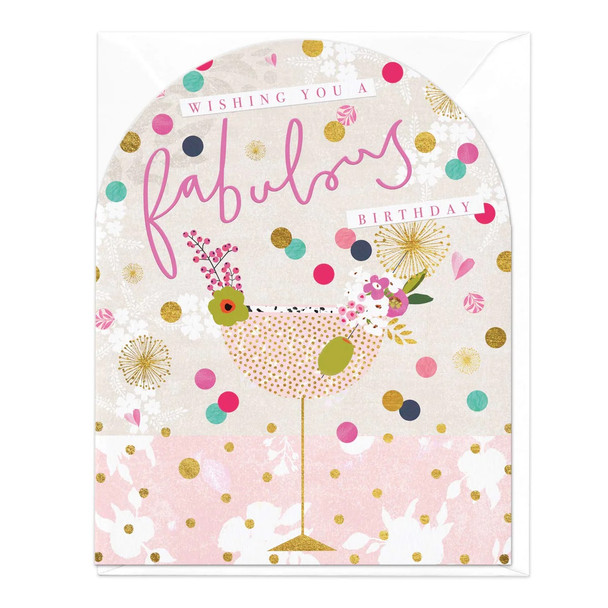 Arched HB- Martini Cocktail (unbagged)