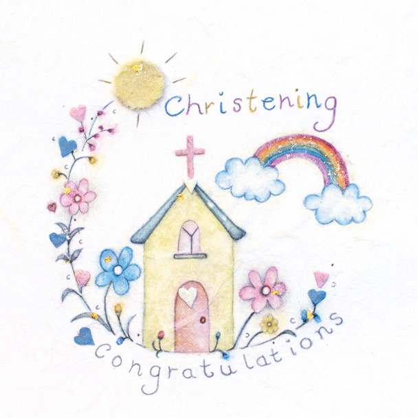 CH- Christening Congratulations