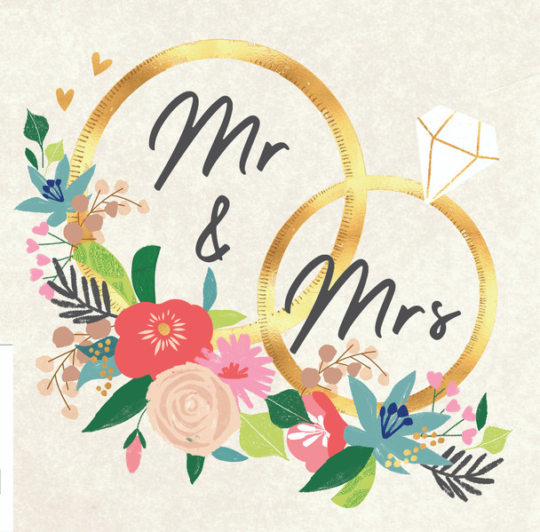 WD- Mr & Mrs Rings