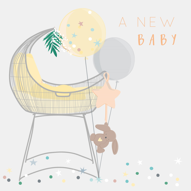 SALE NB- New Baby Crib