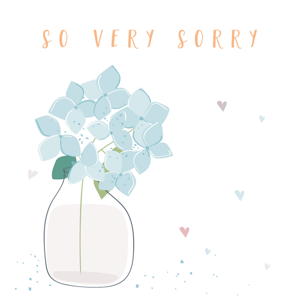 SALE - So Very Sorry