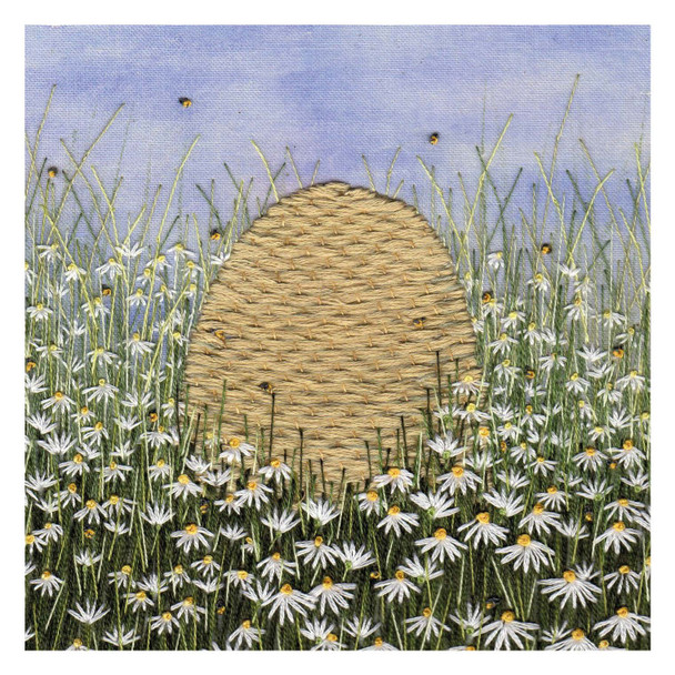 Jo Butcher - Bee Hive Embroidery