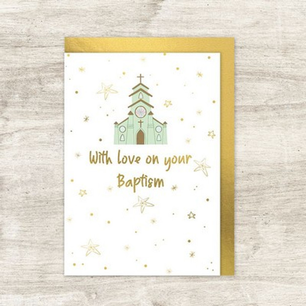 Love On Your Baptism