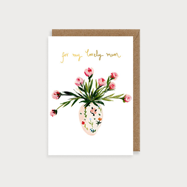 For My Lovely Mum (Gold Foil) (M24LMD BOT02)