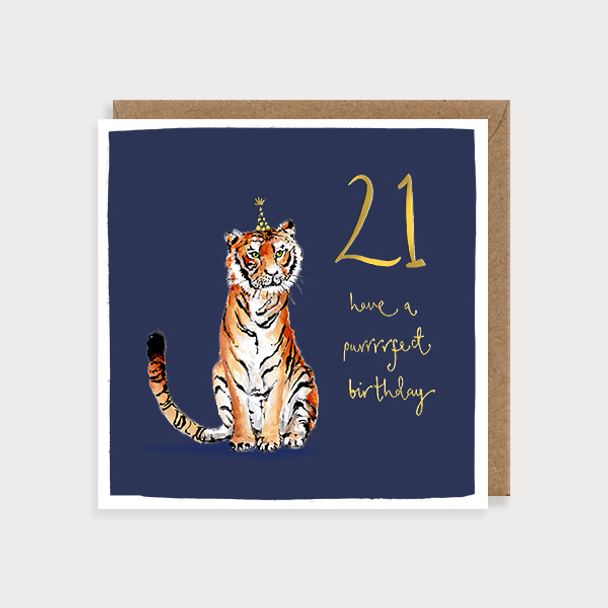 HB- Tiger 21st (Gold Foil)