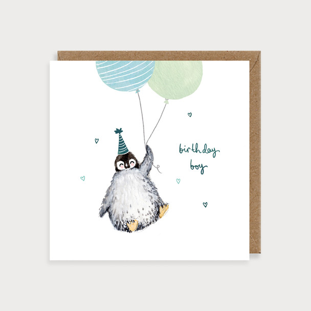 HB- Birthday Boy Penguin
