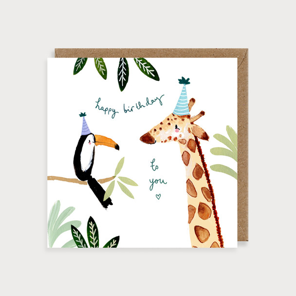 HB- Toucan & Giraffe