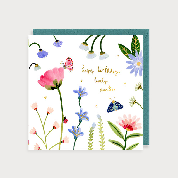 HB- Lovely Auntie (Gold Foil)