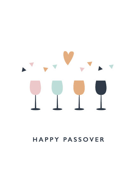 Happy Passover - Wine & Heart