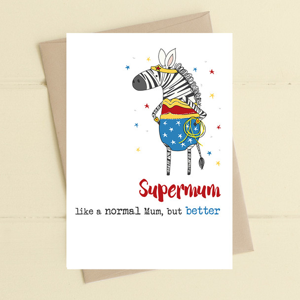 Mother's Day- Supermum