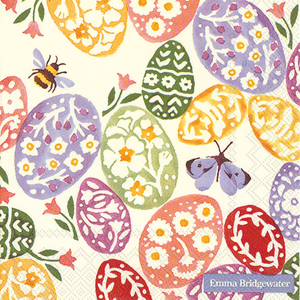 Emma Bridgewater - EASTER Eggs Cream
