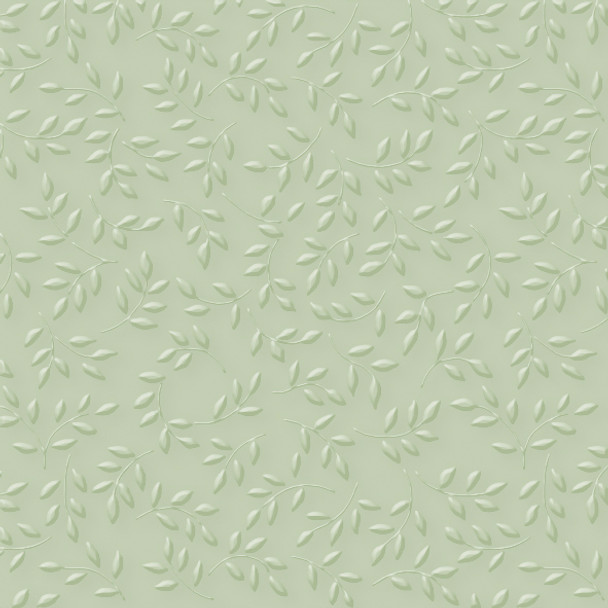 Texture - Leaves Sage (Pkt16)