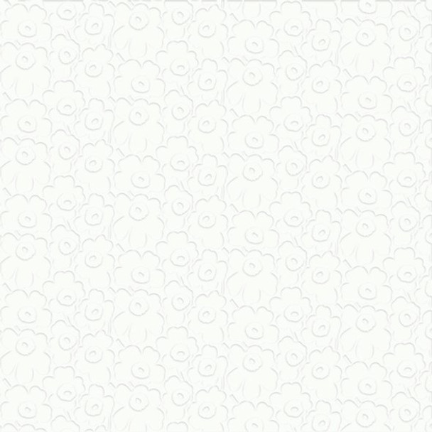 Marimekko - Embossed Unikko Off White