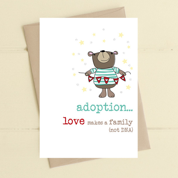 Adoption - Love Makes a Family