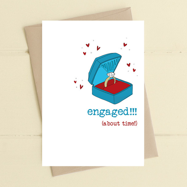 ENG- Engaged!!!! (about time)