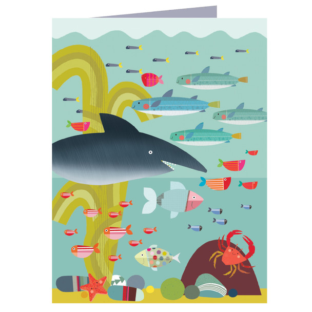 Small Card - Underwater (125x95mm) 