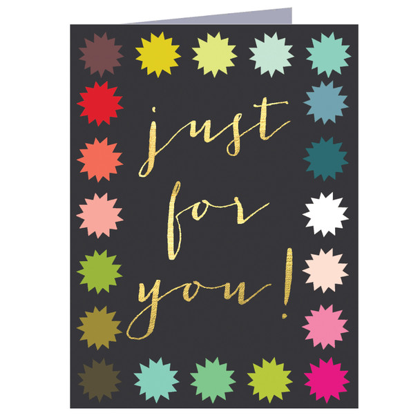 Small Card HB- Just For You (125x95mm) 