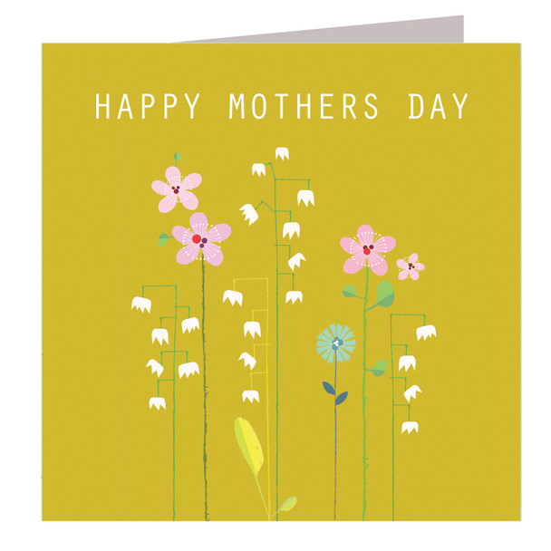 Mother's Day- Flowers (Linen Board)