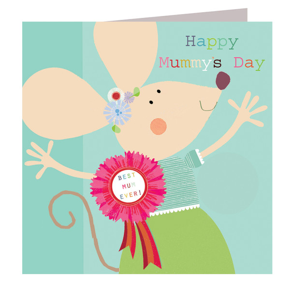 Mother's Day- Mouse (Linen Board)