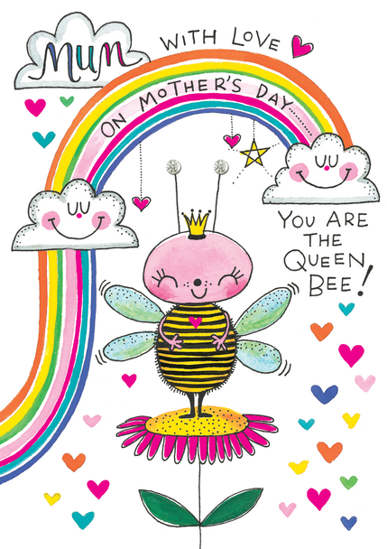 Mother's Day SALE- You Are the Queen Bee