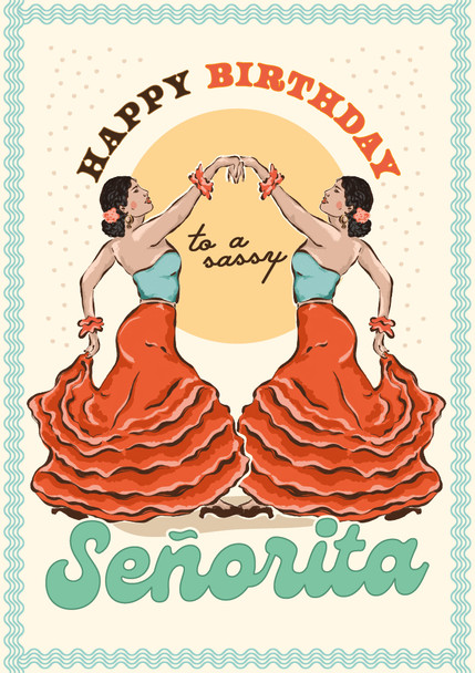 Howdy HB- Sassy Senorita