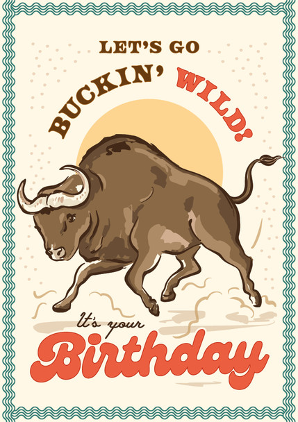 Howdy HB- Bucking Wild