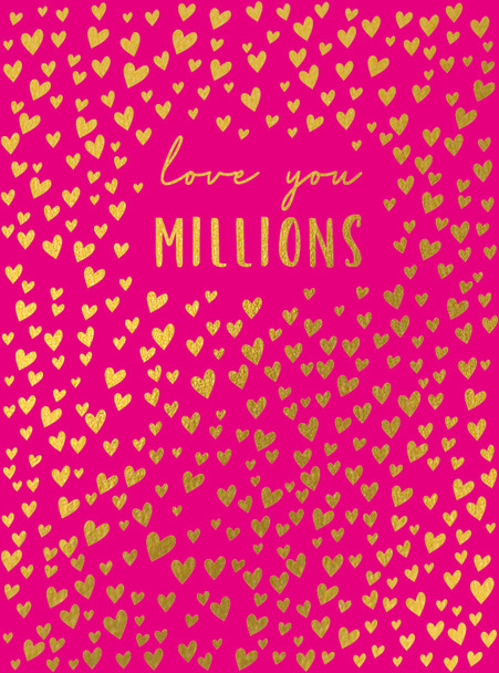 SM- Love You Millions (100 x 135mm)