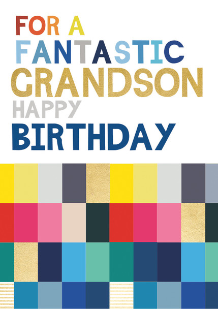 HB- Fantastic Grandson