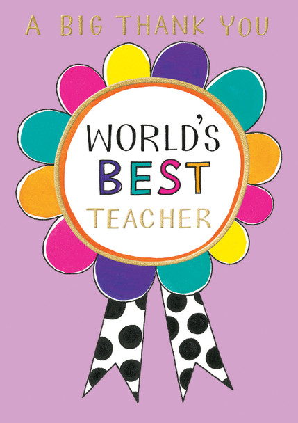 TY- World's Best Teacher