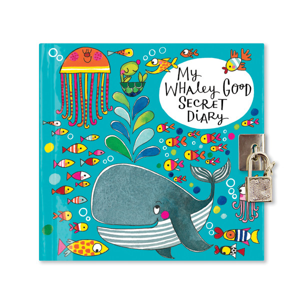 Secret Diary - Whaley Good (Flitter/Foil)