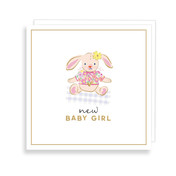 NB- Baby Girl Pink Bunny