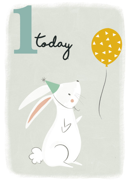 HB-  1 Today Bunny (1st)