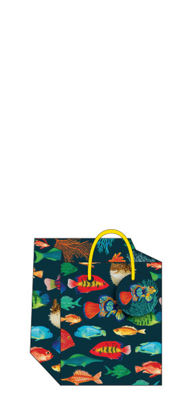 Bag Small SQ - Under the Sea 140x115x115mm