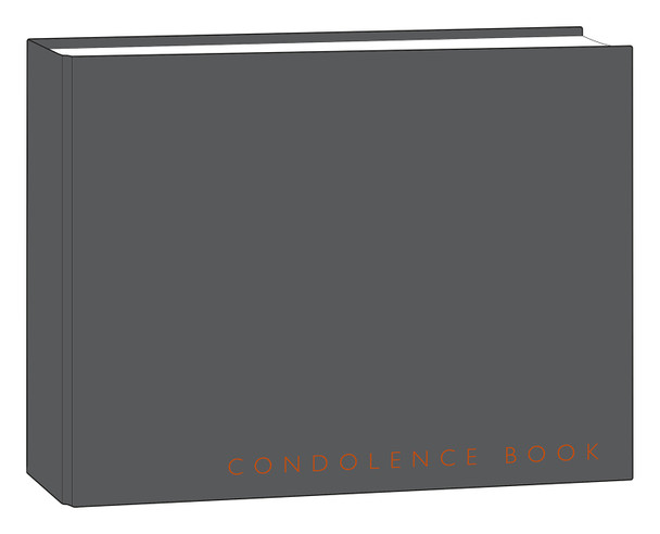 Condolence Book