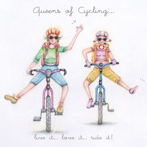 Queens Of Cycling