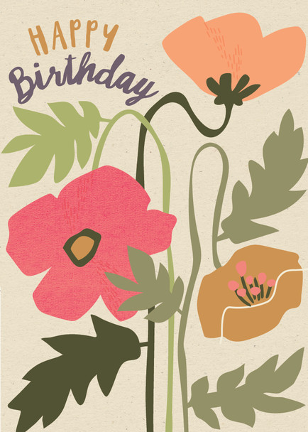 Bloom HB- Floral Poppies