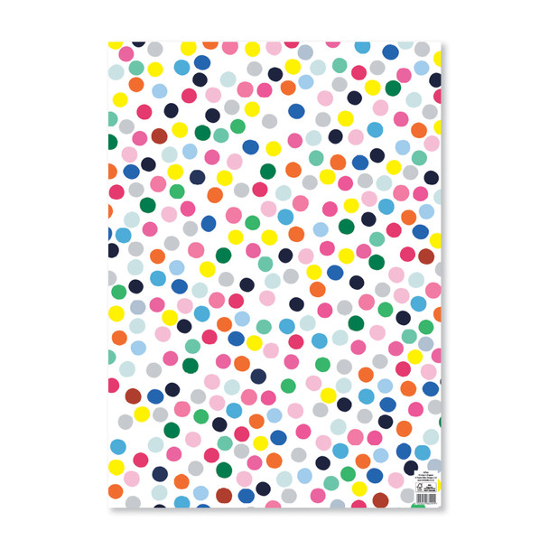 Wrap - Colourful Spots