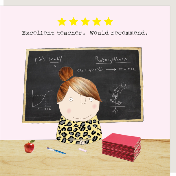 TY- 5 Star Teacher Girl