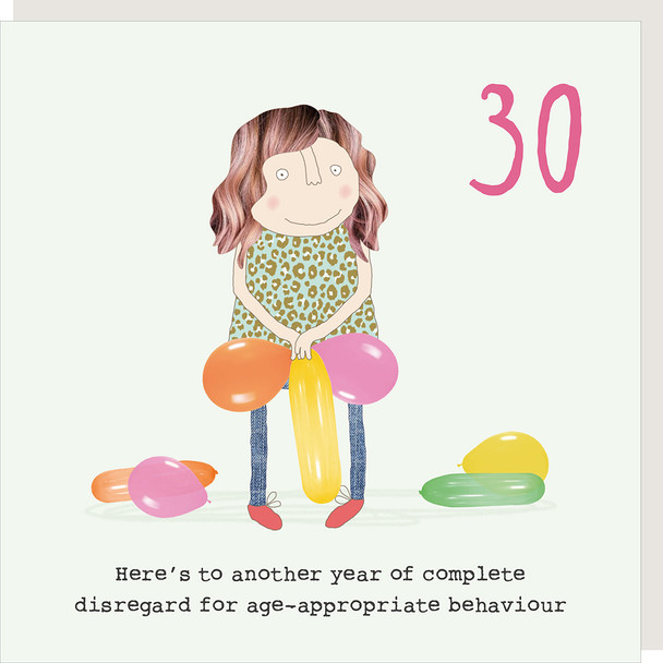 HB- Girl 30th Disregard