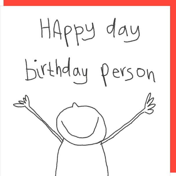 HB- Birthday Person (ROS SM023)