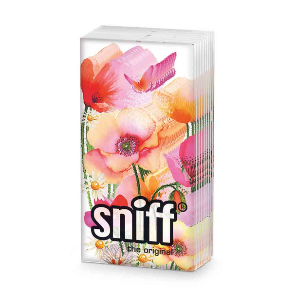 Box Display (20) Sniffs - Aquarell Poppies-Sniffs