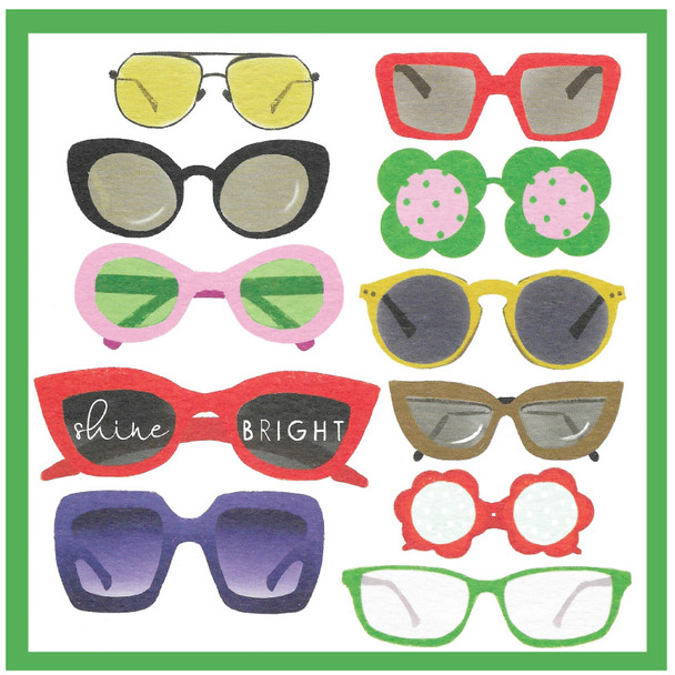 Shine Bright Sunglasses (Blank)