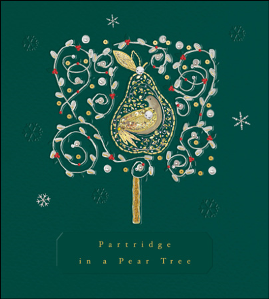 Luxe - Partridge Peartree (Embossed Foil)