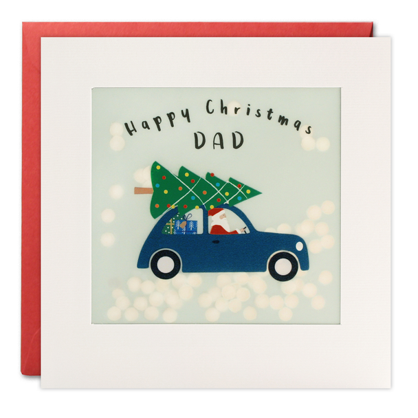 Confetti Paper SALE- Dad Car 