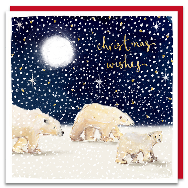 Polar Bears Christmas Wishes